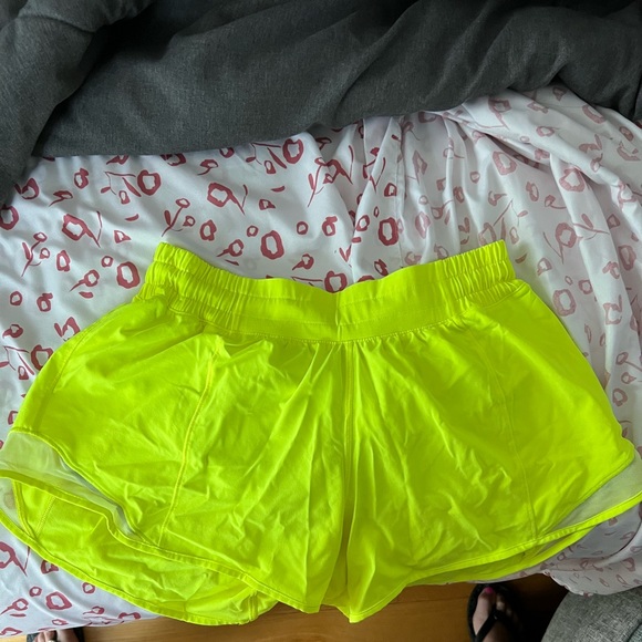 lululemon athletica Pants - Hotty Hot Lined Shorts 4”